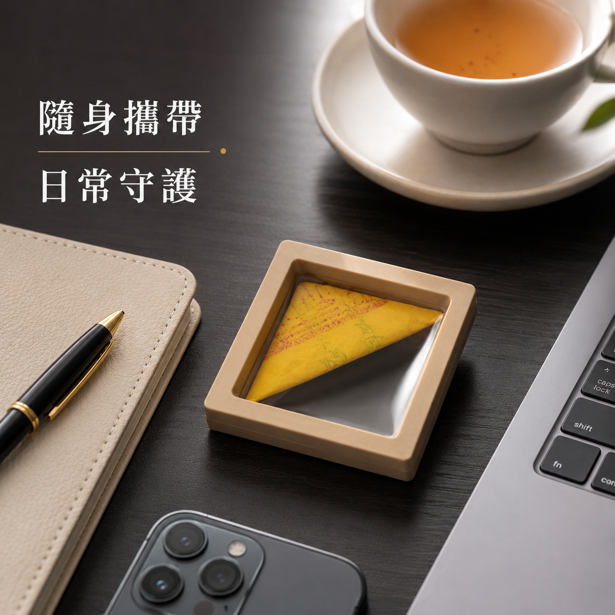 【玄運阁】道家手繪健康符｜傳統平安祝福符箓｜身心安穩文化收藏品
