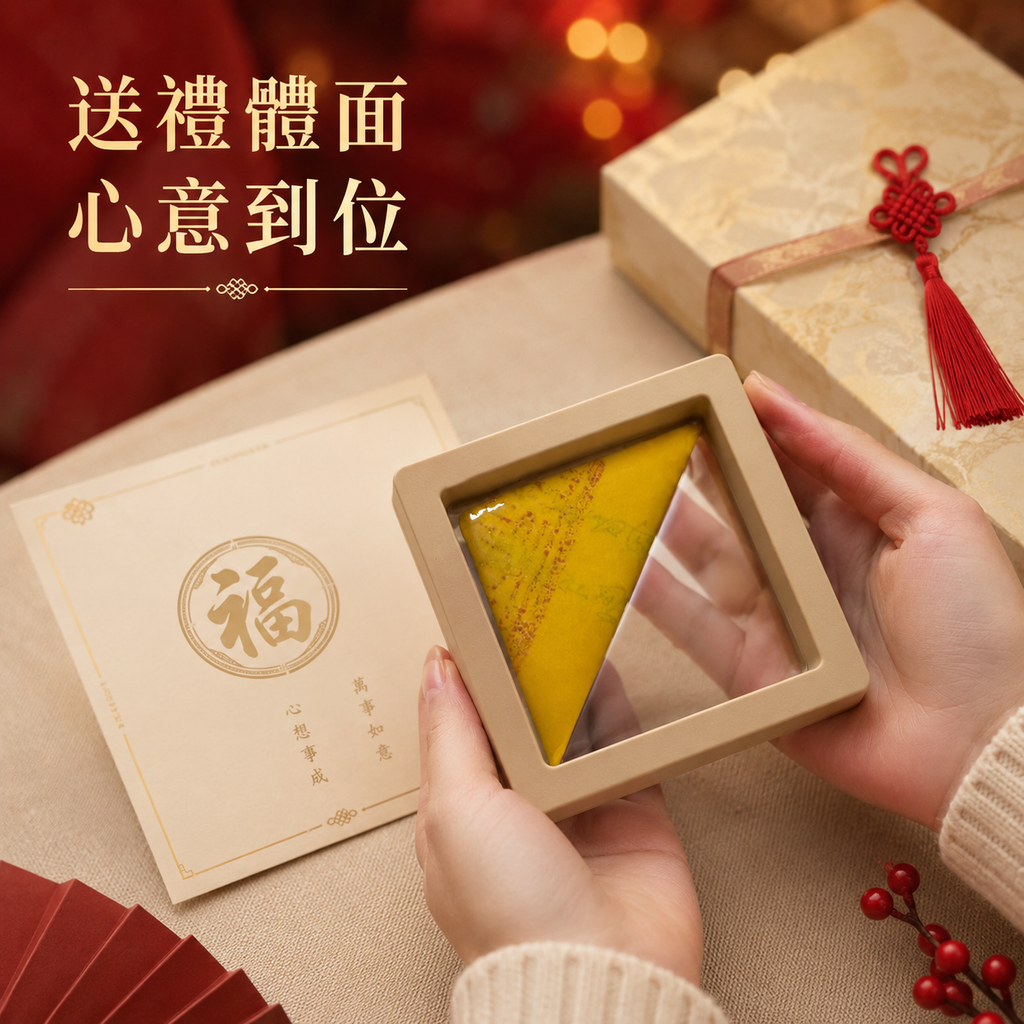 【玄運阁】道家手繪健康符｜傳統平安祝福符箓｜身心安穩文化收藏品